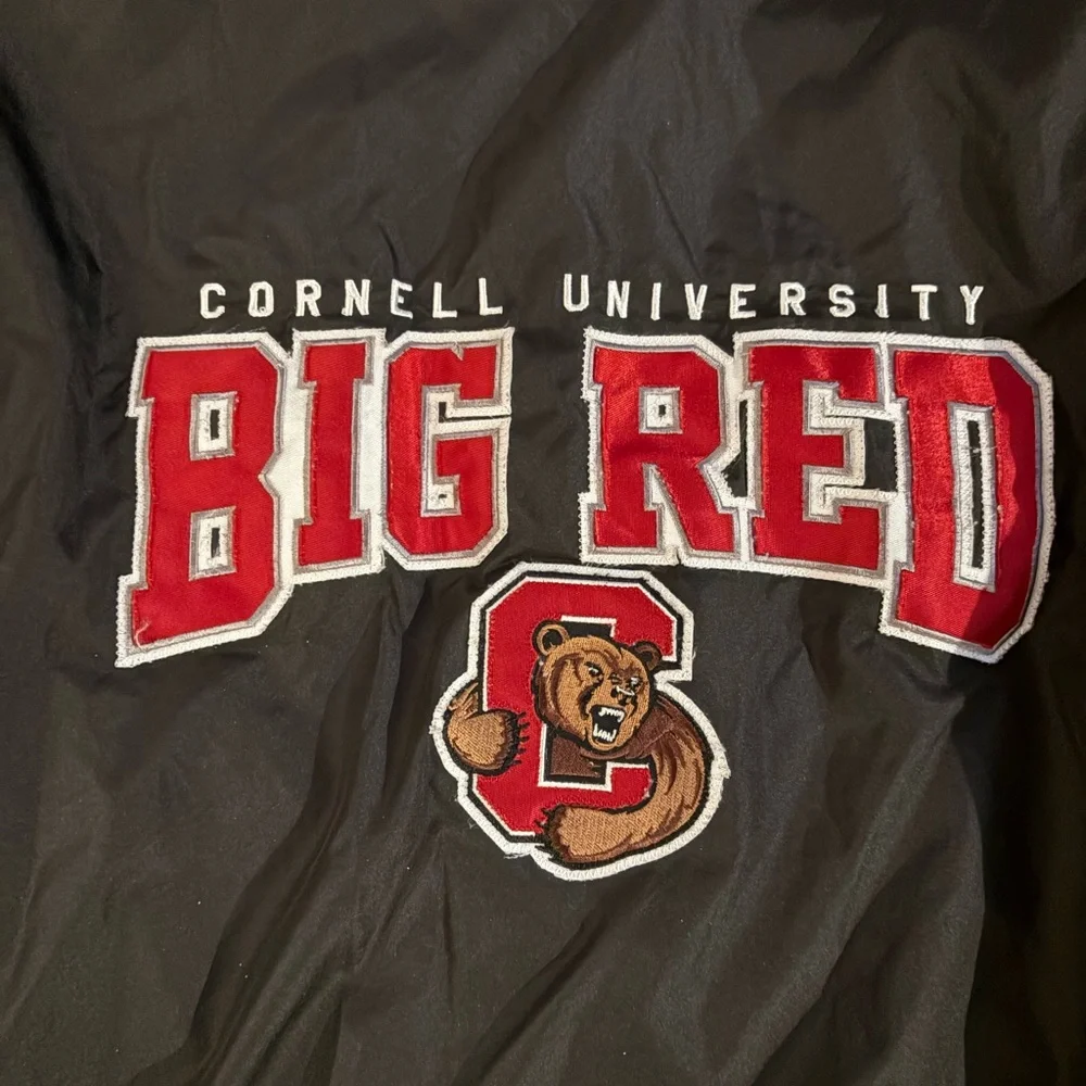 Cornell University Black Jacket back hit - Picture 5 of 5